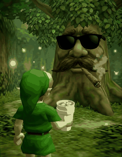 The Great Deku Tree